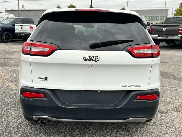 used 2015 Jeep Cherokee car, priced at $14,675