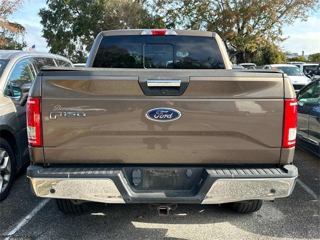 used 2016 Ford F-150 car, priced at $18,850