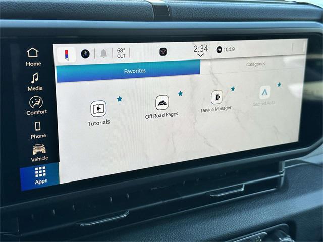 new 2026 Jeep Wrangler car, priced at $38,335