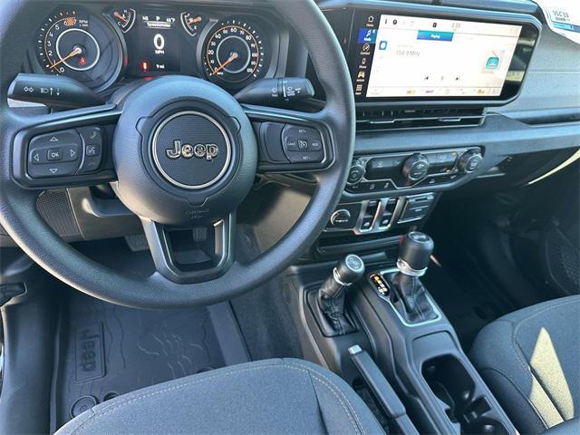 new 2026 Jeep Wrangler car, priced at $38,335