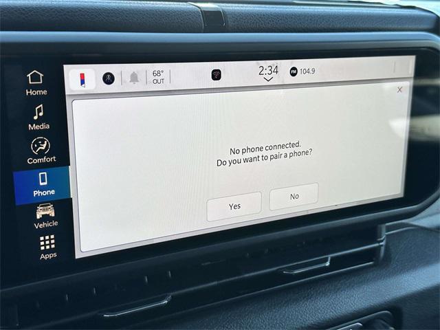 new 2026 Jeep Wrangler car, priced at $38,335