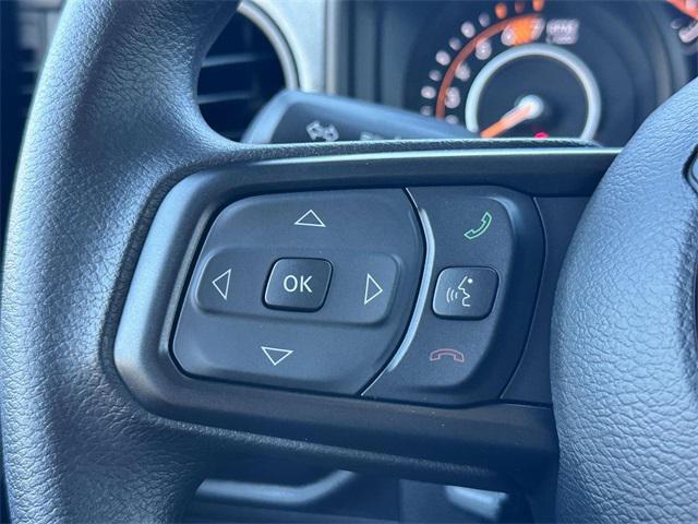 new 2026 Jeep Wrangler car, priced at $38,335