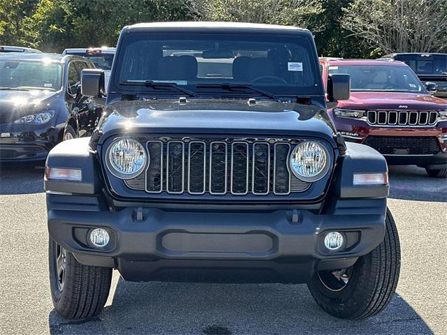 new 2026 Jeep Wrangler car, priced at $38,335