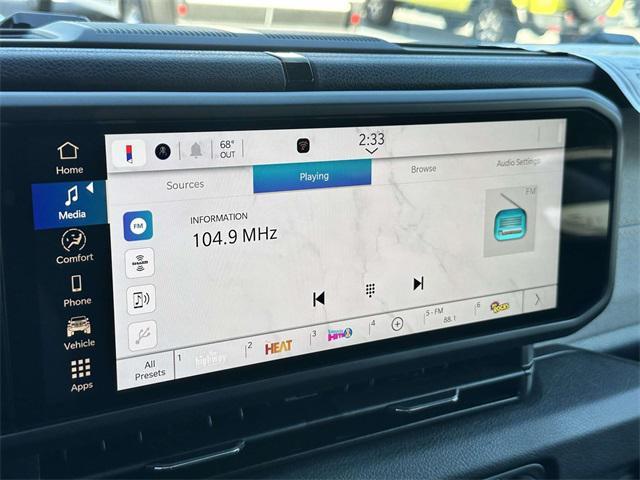 new 2026 Jeep Wrangler car, priced at $38,335