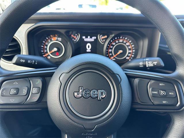 new 2026 Jeep Wrangler car, priced at $38,335