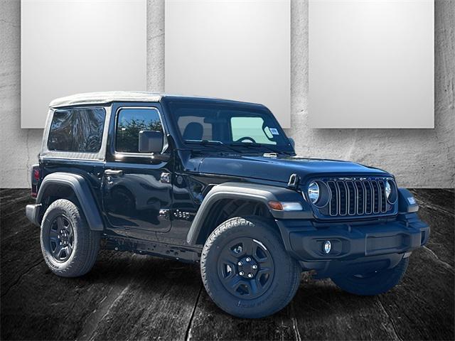 new 2026 Jeep Wrangler car, priced at $38,835