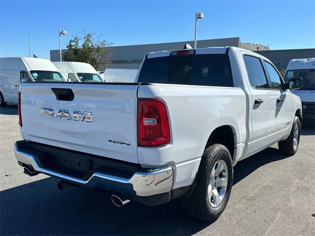 new 2025 Ram 1500 car, priced at $47,711