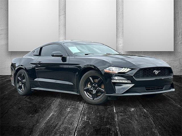 used 2019 Ford Mustang car, priced at $14,980