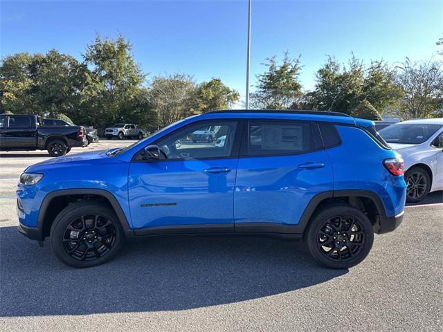 new 2026 Jeep Compass car, priced at $31,590