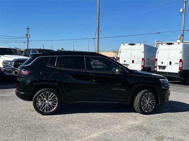 used 2023 Jeep Compass car, priced at $27,980