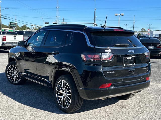 used 2023 Jeep Compass car, priced at $27,980