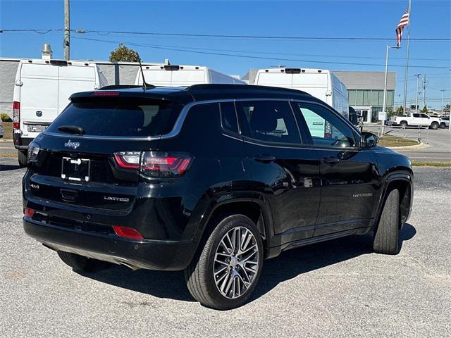 used 2023 Jeep Compass car, priced at $27,980