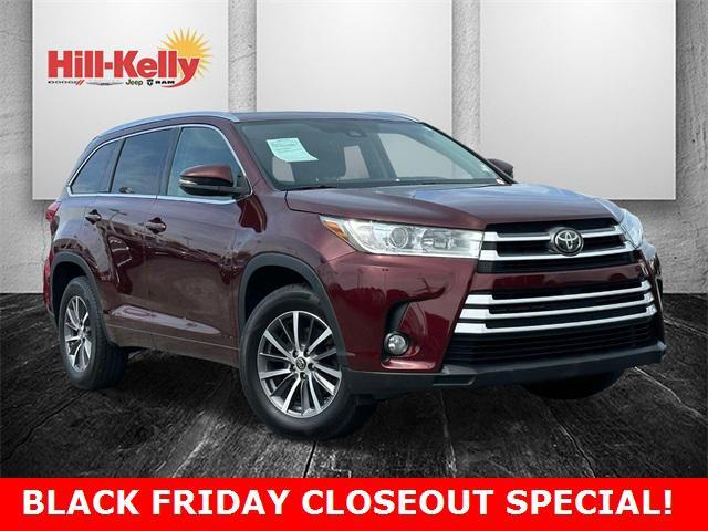 used 2017 Toyota Highlander car, priced at $18,980