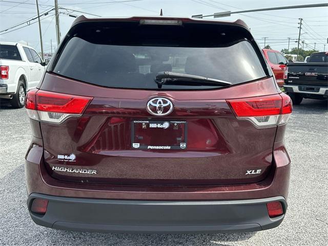 used 2017 Toyota Highlander car, priced at $19,988