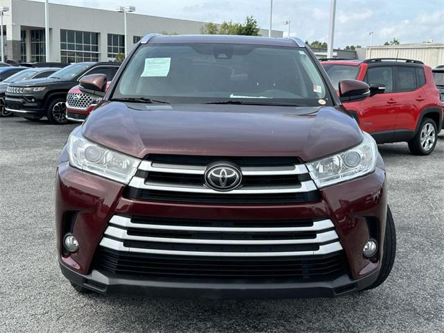 used 2017 Toyota Highlander car, priced at $19,988