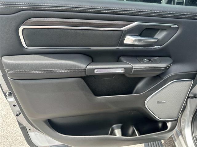 new 2025 Ram 1500 car, priced at $64,455