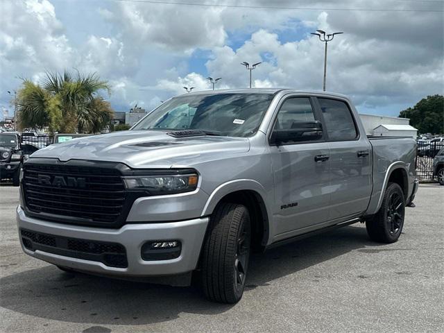 new 2025 Ram 1500 car, priced at $64,455