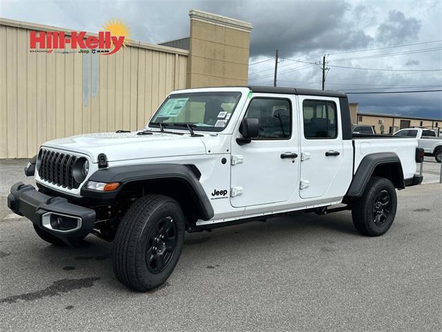 new 2025 Jeep Gladiator car, priced at $42,247
