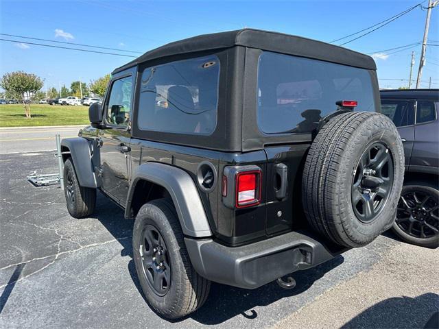 new 2024 Jeep Wrangler car, priced at $31,705