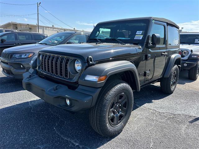 new 2024 Jeep Wrangler car, priced at $31,705