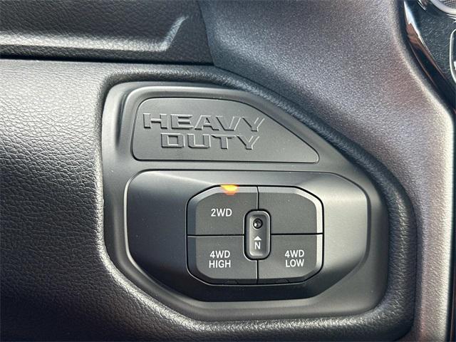 new 2025 Ram 3500 car, priced at $72,818