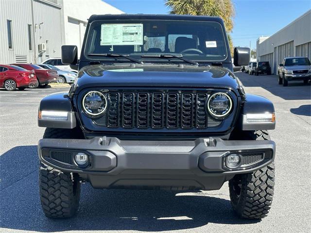 new 2024 Jeep Gladiator car, priced at $51,100