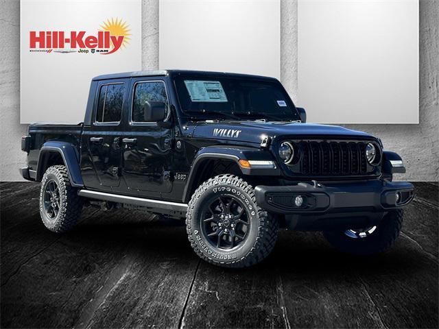 new 2024 Jeep Gladiator car, priced at $51,100