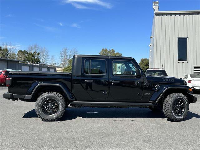 new 2024 Jeep Gladiator car, priced at $51,100