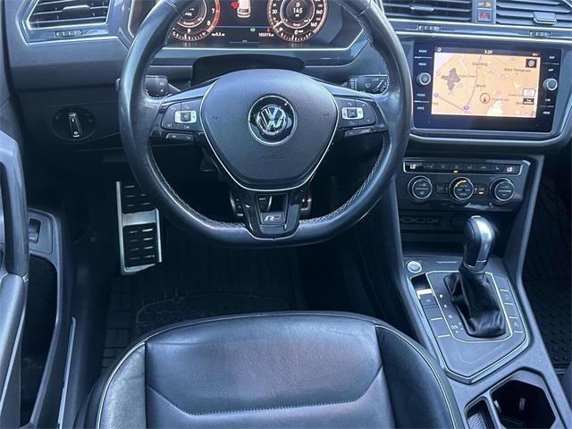 used 2018 Volkswagen Tiguan car, priced at $16,980