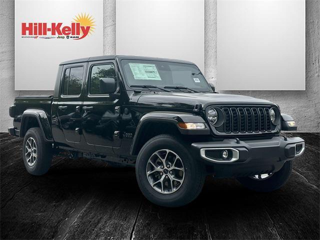 new 2024 Jeep Gladiator car, priced at $50,853