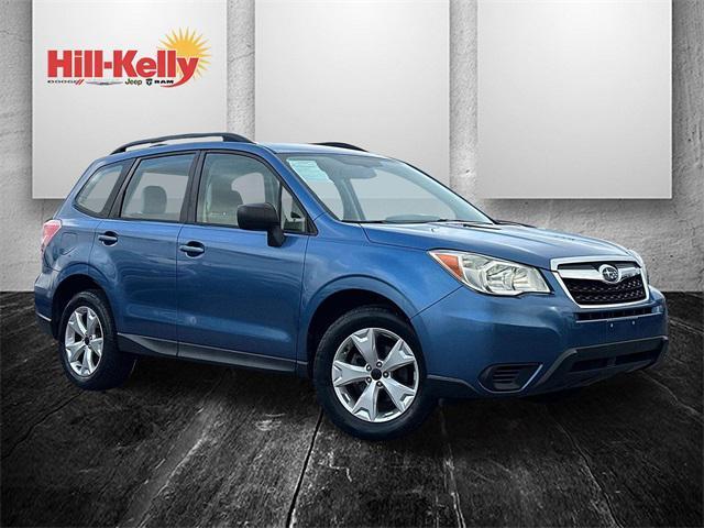 used 2015 Subaru Forester car, priced at $14,500