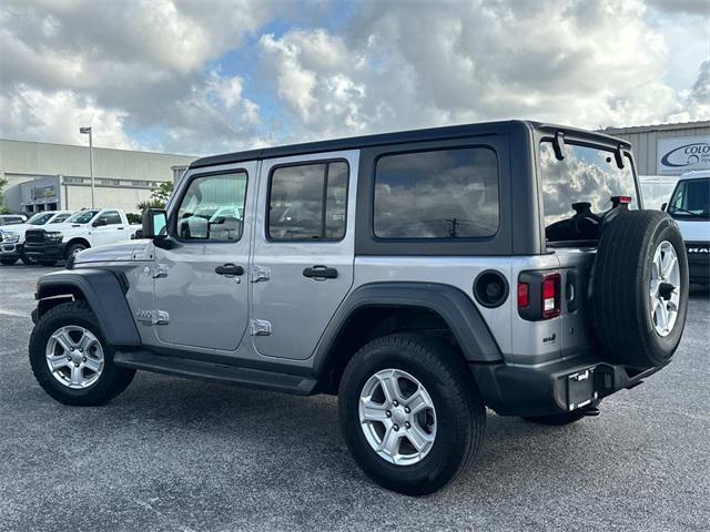used 2019 Jeep Wrangler Unlimited car, priced at $24,980