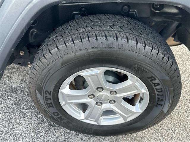 used 2019 Jeep Wrangler Unlimited car, priced at $24,980