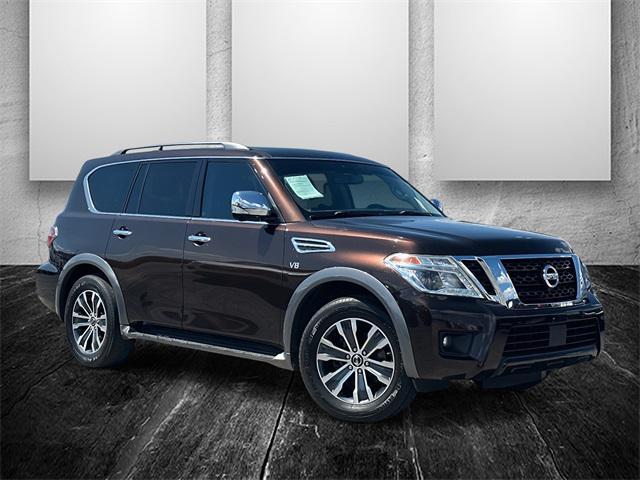 used 2020 Nissan Armada car, priced at $21,450