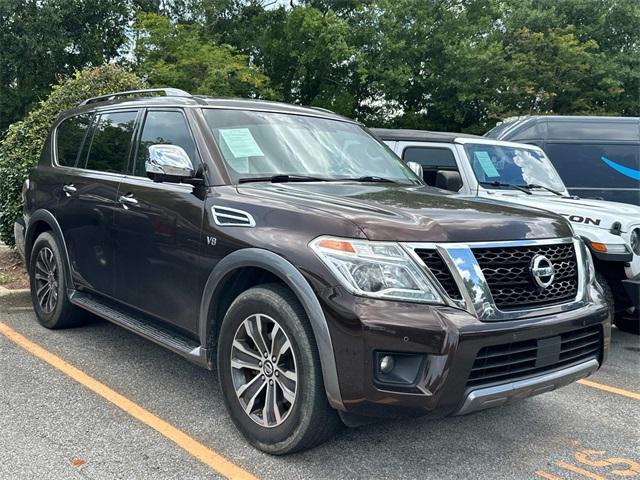 used 2020 Nissan Armada car, priced at $21,450