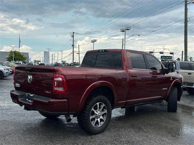 used 2024 Ram 2500 car, priced at $74,000