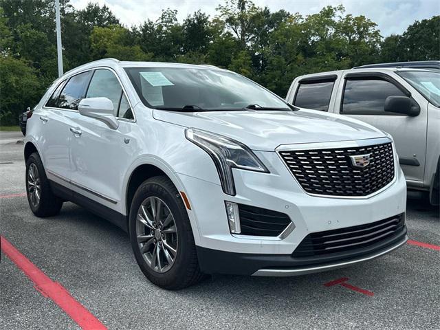 used 2021 Cadillac XT5 car, priced at $32,450
