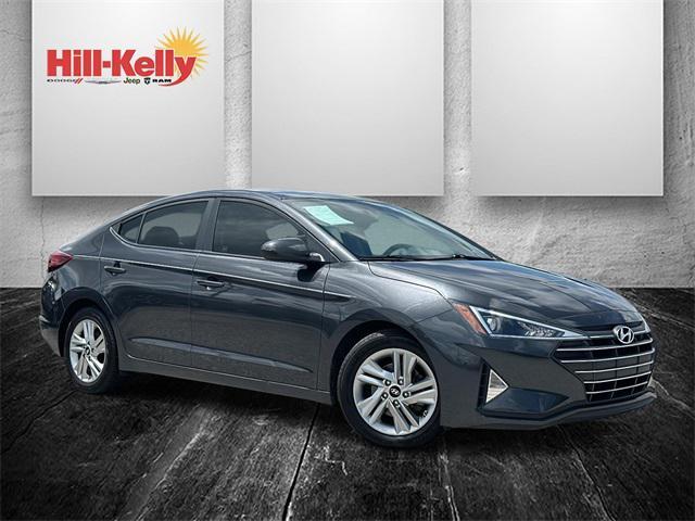 used 2020 Hyundai Elantra car, priced at $16,450