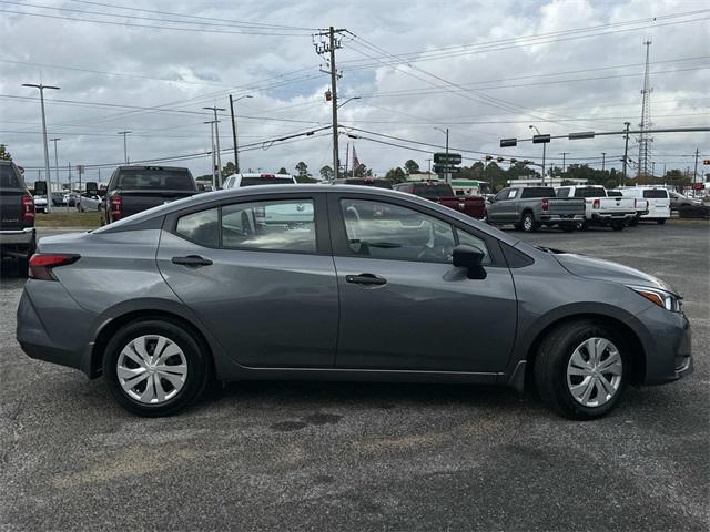 used 2024 Nissan Versa car, priced at $19,450