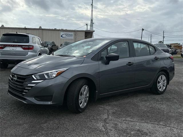 used 2024 Nissan Versa car, priced at $19,450