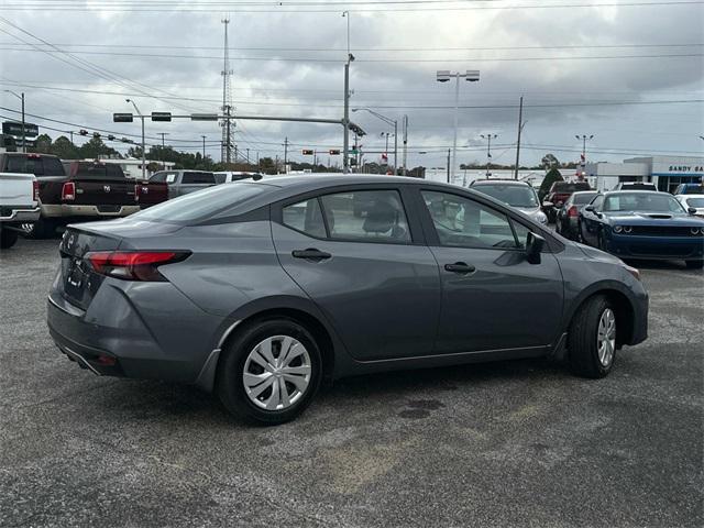 used 2024 Nissan Versa car, priced at $19,450