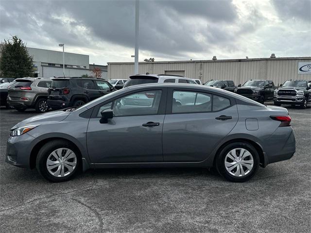 used 2024 Nissan Versa car, priced at $19,450