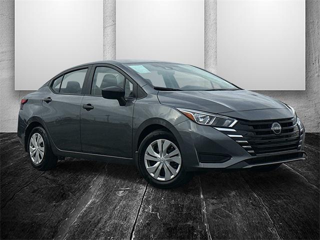 used 2024 Nissan Versa car, priced at $19,450