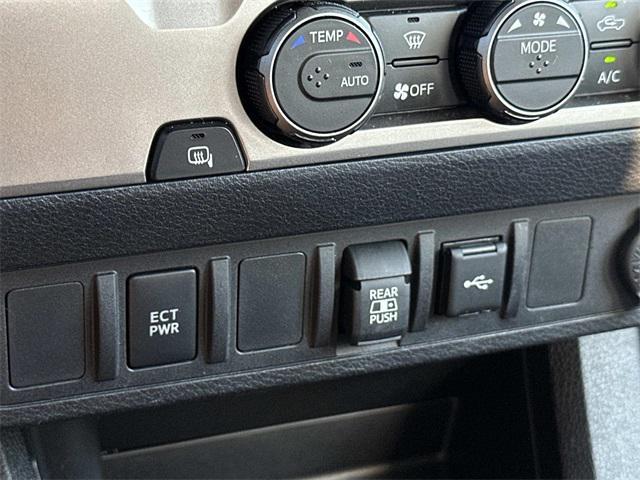 used 2023 Toyota Tacoma car, priced at $35,725
