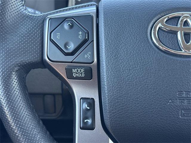 used 2023 Toyota Tacoma car, priced at $35,725