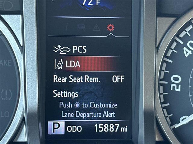 used 2023 Toyota Tacoma car, priced at $35,725