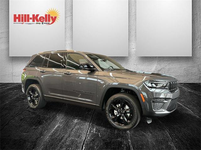 new 2025 Jeep Grand Cherokee car, priced at $45,600