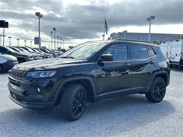 new 2026 Jeep Compass car, priced at $30,185
