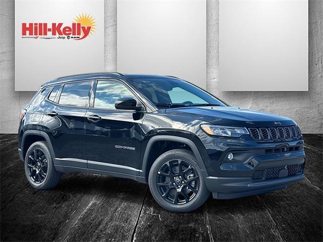 new 2026 Jeep Compass car, priced at $30,185
