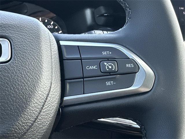 new 2026 Jeep Compass car, priced at $30,185